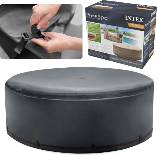 Intex PureSpa izolačný kryt pre okrúhlu nafukovaciu vírivku