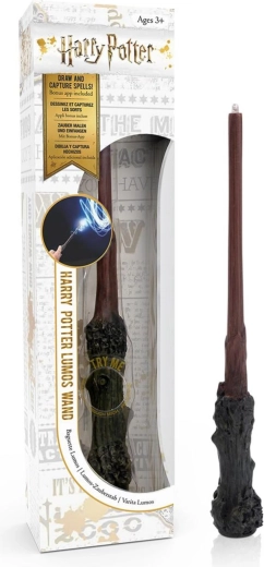 Svietiaca čarodejnícka palička Harry Potter - 1 kus