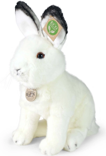 Plyšový polárny zajac 30 cm eco-friendly