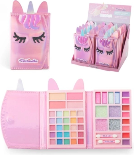 Martinelia cestovná make-up peňaženka Jednorožec - 1 kus