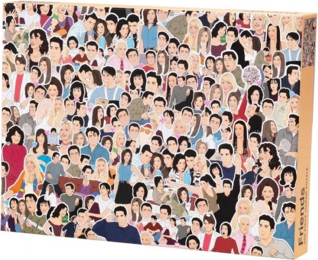 Puzzle Priatelia 500 dielikov