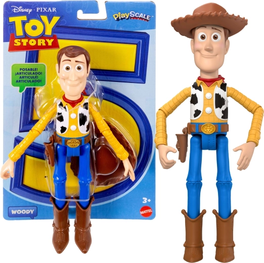 Disney Toy Story figúrka Chudý Woody 23 cm