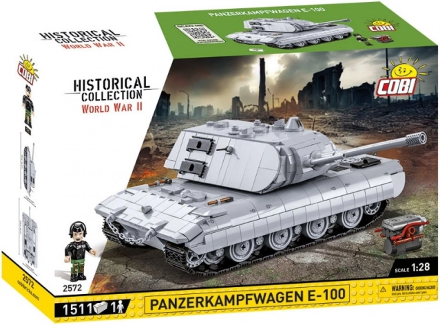 Stavebnica tanku Panzerkampfwagen E‑100 1:28