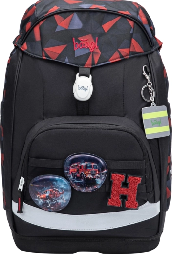Baagl školský batoh Airy Plus Záchranári GRS