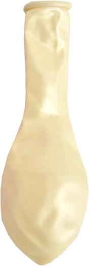 Perleťový béžový latexový balónik 30 cm (1 ks)