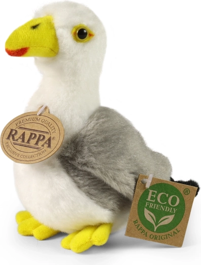 Plyšový čajka 14 cm eco-friendly RAPPA