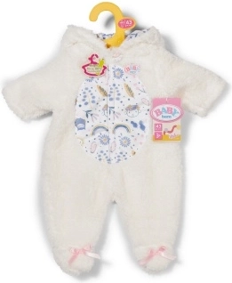 Overal ovečka BABY born pre bábiky 43 cm