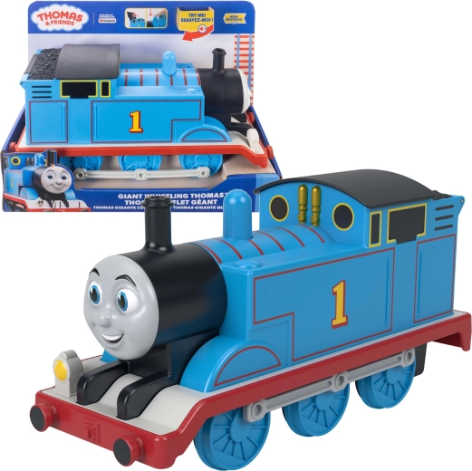 Mattel Tomáš a priatelia, veľká pískajúca lokomotíva Tomáš