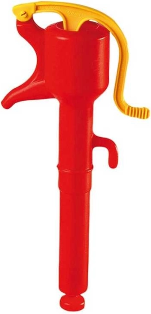 Gowi vodná pumpa do vane – červená