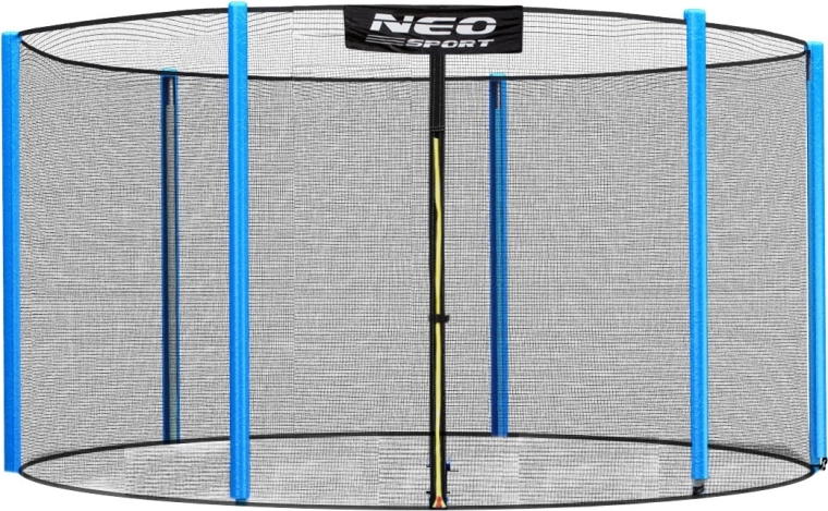 Neo-Sport vonkajšia ochranná sieť na trampolínu 244–252 cm (8 ft) pre 6 stĺpikov