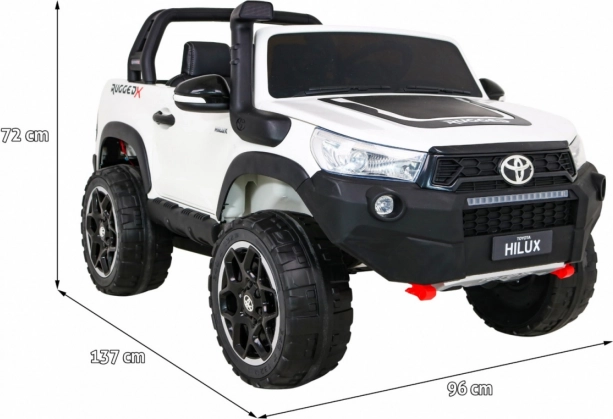 Detské autíčko Toyota Hilux