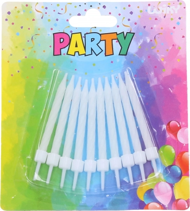 Fosforové sviečky s držiakmi