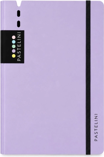 Pastelini karis blok A5 z penového materiálu fialový