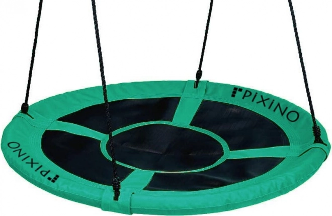 Hojdacie kruh bocianie hniezdo Zelený 110 cm