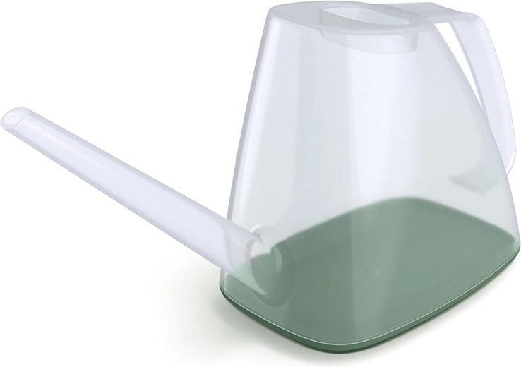 Džbán Rivo 1,7 l transparentný tmavozelený