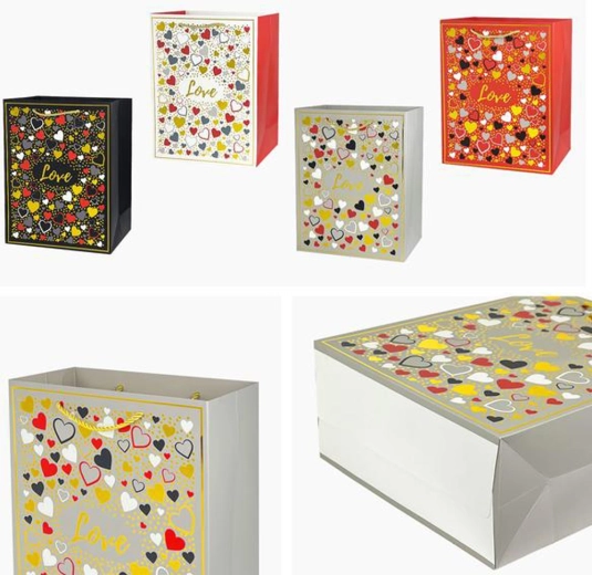 Darčeková taška 40 × 30 × 12 cm – mix motívov