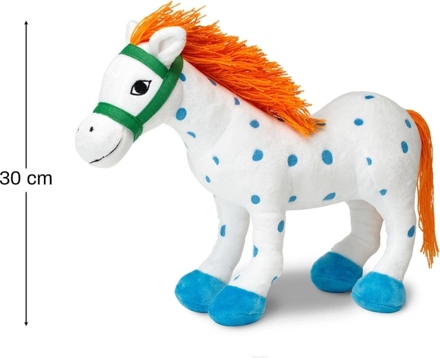 Pippi Dlhá pančucha plyšový koník Alfonso 30 cm