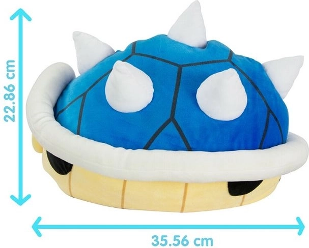 Tomy Mocchi plyšový Mario Kart Spiny Shell