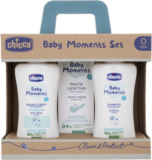 Chicco darčeková sada Baby Moments pre novorodencov