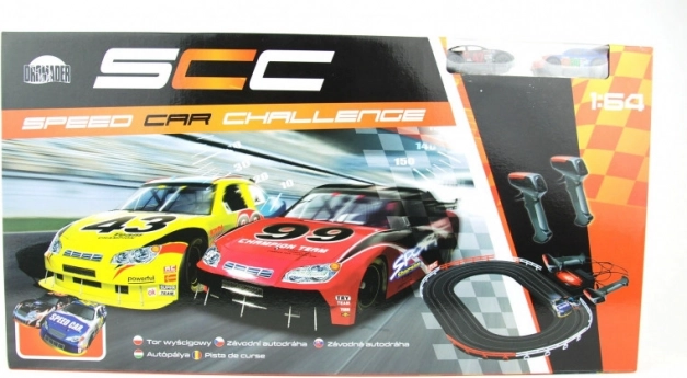 Závodná dráha Speed Car Challenge