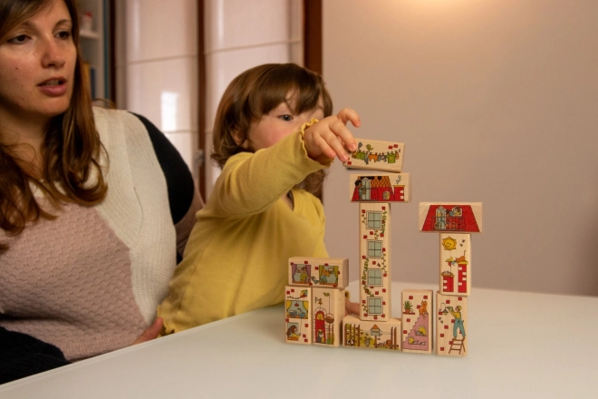 Milaniwood - stavebnica Malý dom