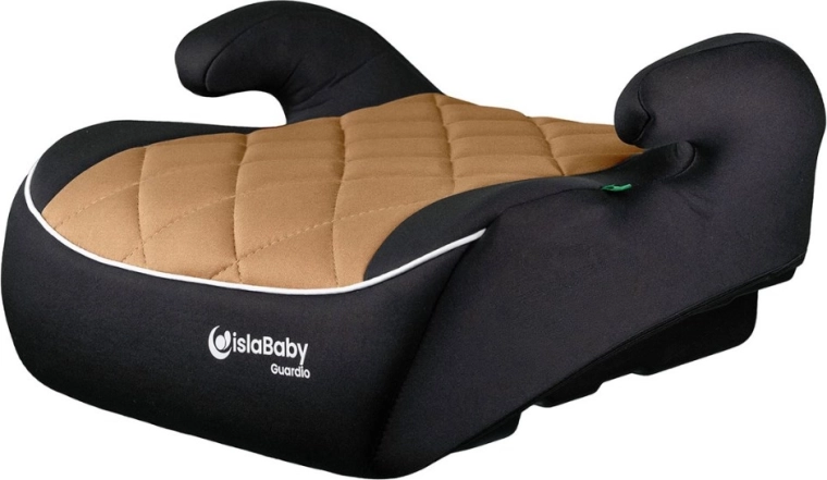 IslaBaby Guardio podsedák do auta pre deti 125–150 cm béžový