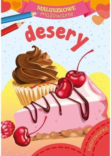 Maluszkowe maľovanie – dezerty