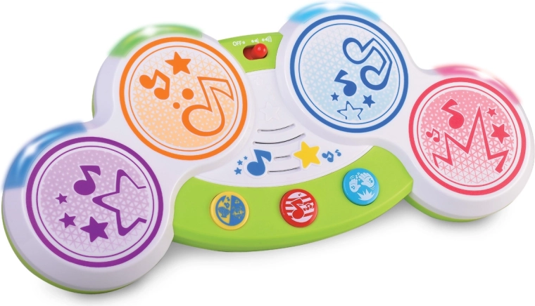 Moje prvé magické bubny HAP-P-KID