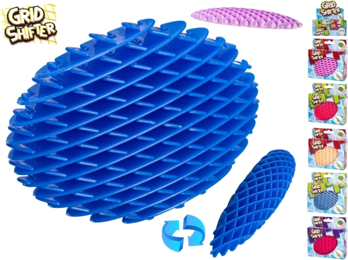 Antistresová hračka Grid Shifter – meniaca sa mriežka 8,5 cm
