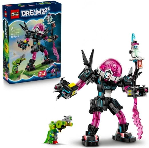 LEGO DREAMZzz Mateo vs. kybermozgový mech