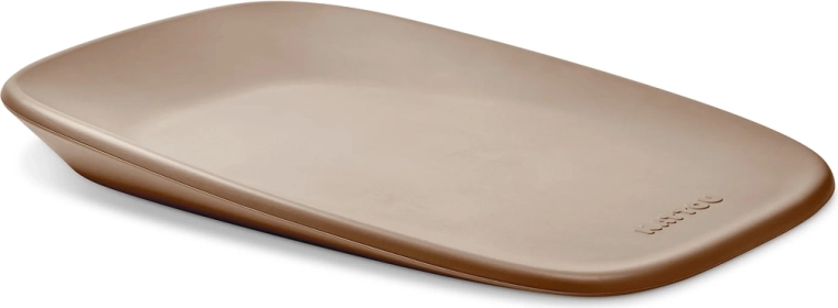 Mäkká prebaľovacia podložka Nattou Softy taupe 50 × 70 cm