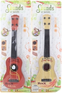 Gitara na karte