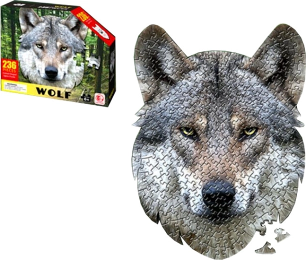 Puzzle vlk 236 dielikov