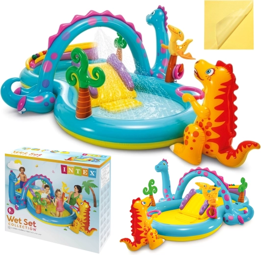 Vodné hracie centrum Dinoland INTEX