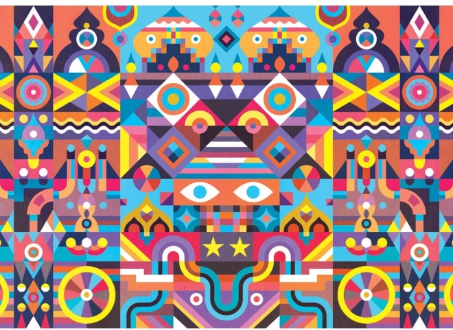 Puzzle Symmetry 1000 dielikov