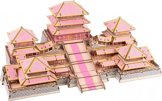 Woodcraft drevené 3D puzzle Epang Palace