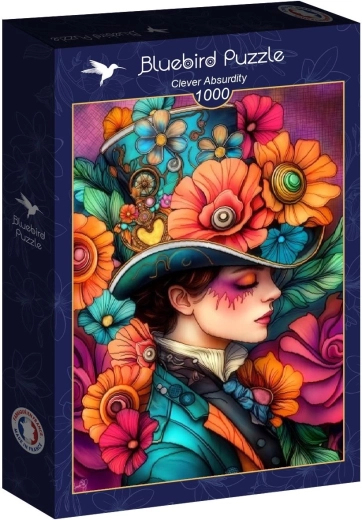Puzzle Bluebird Geniálny nezmysel 1000 dielikov