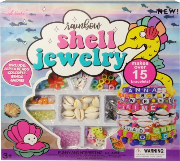 Farebné koráliky na tvorbu náramkov