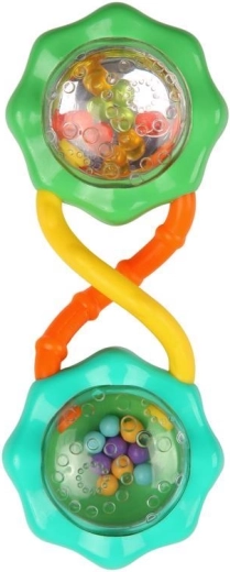 Hrkálka činka Bright Starts pre bábätká od 3 mesiacov