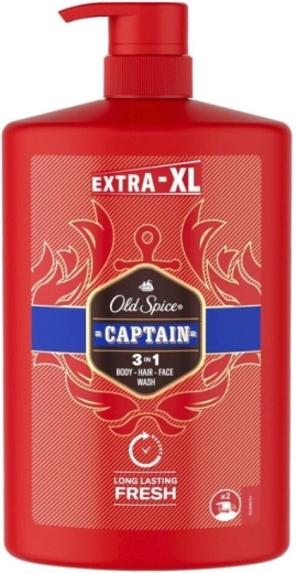 Old Spice Captain sprchový gél 1 l