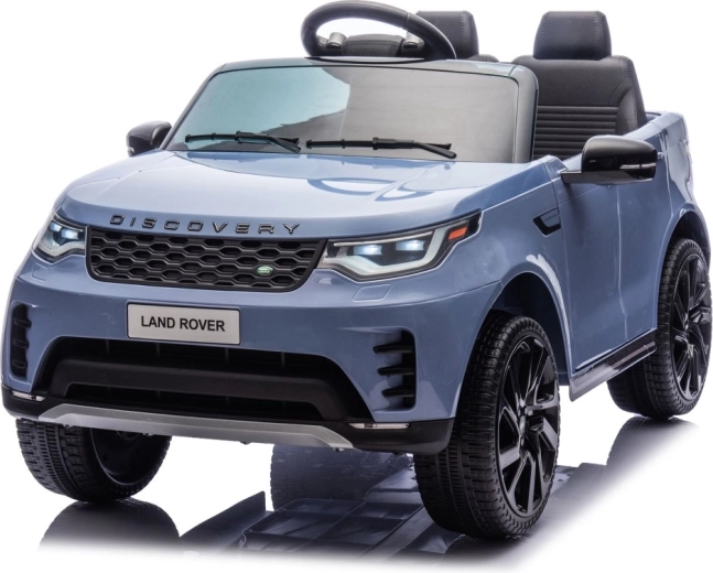 Detské elektrické autíčko LAND ROVER Discovery, modré, 2 sedadlá