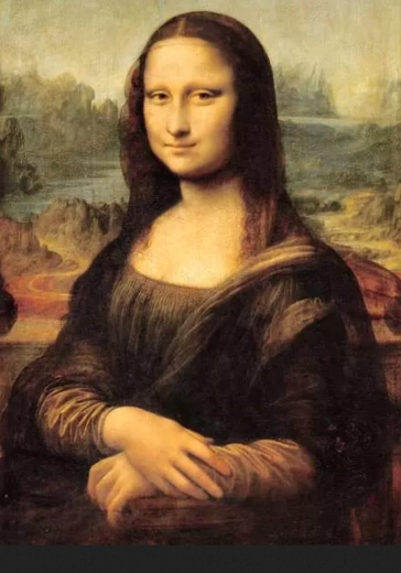 Ravensburger Puzzle Art Mona Lisa 300 dielikov