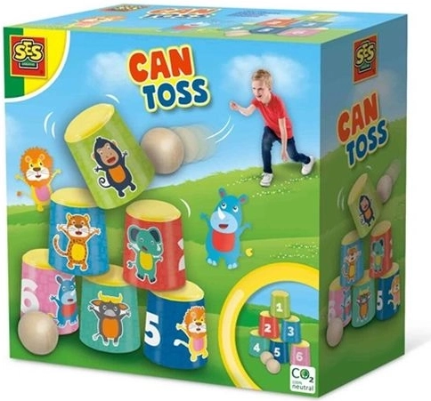 SES Can Toss – hádzanie na kelímky