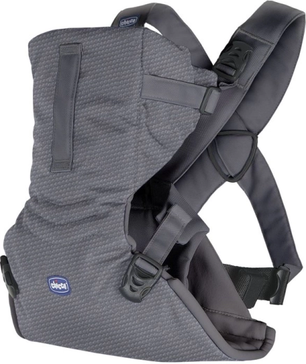 Detské nosidlo CHICCO EasyFit – čierna