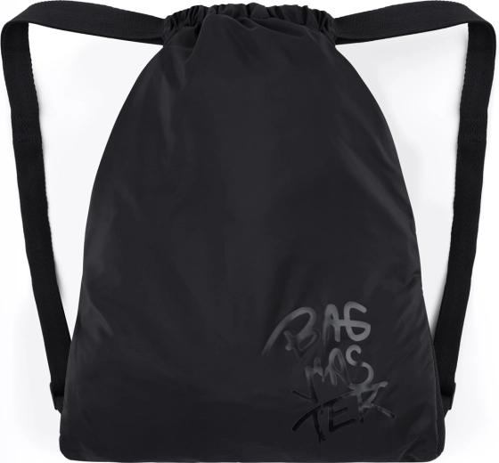 Bagmaster CITY BAG školské vrecko na prezuvky a telocvik čierne