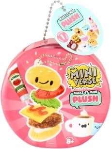 MGA's Miniverse make it mini plyšák – kreatívny set - 1 kus