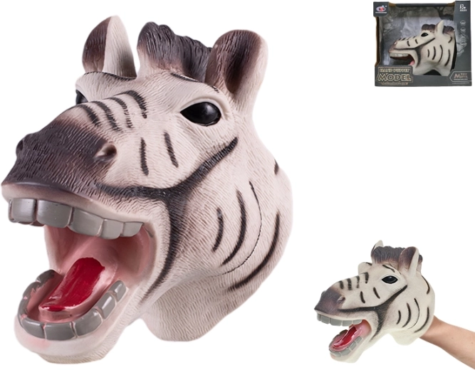 Maňuška zebra 18 cm