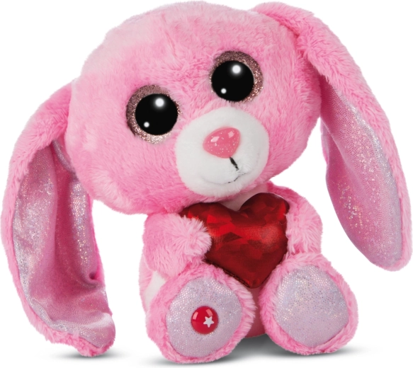 NICI Glubschis plyšový králiček Hearty Kay 15 cm Green
