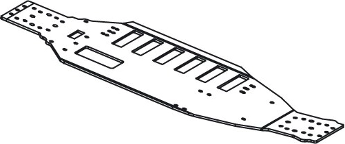Podvozok BL8 Jamara - 1 kus