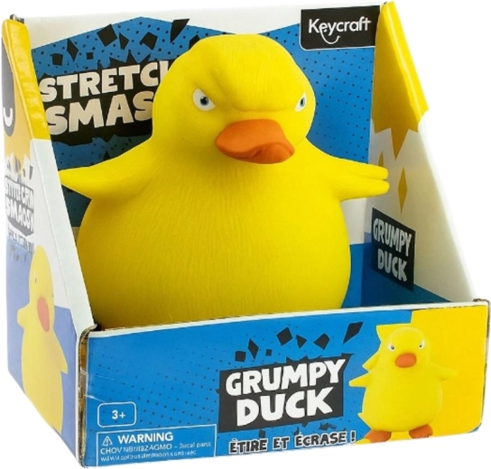 Stláčacia a naťahovacia antistresová kačička